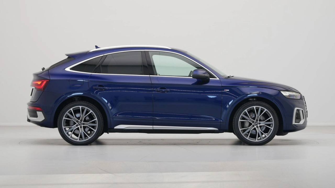 Audi Q5 Sportback 50 TFSI e 265pk S-Tronic S Line edition Luchtvering