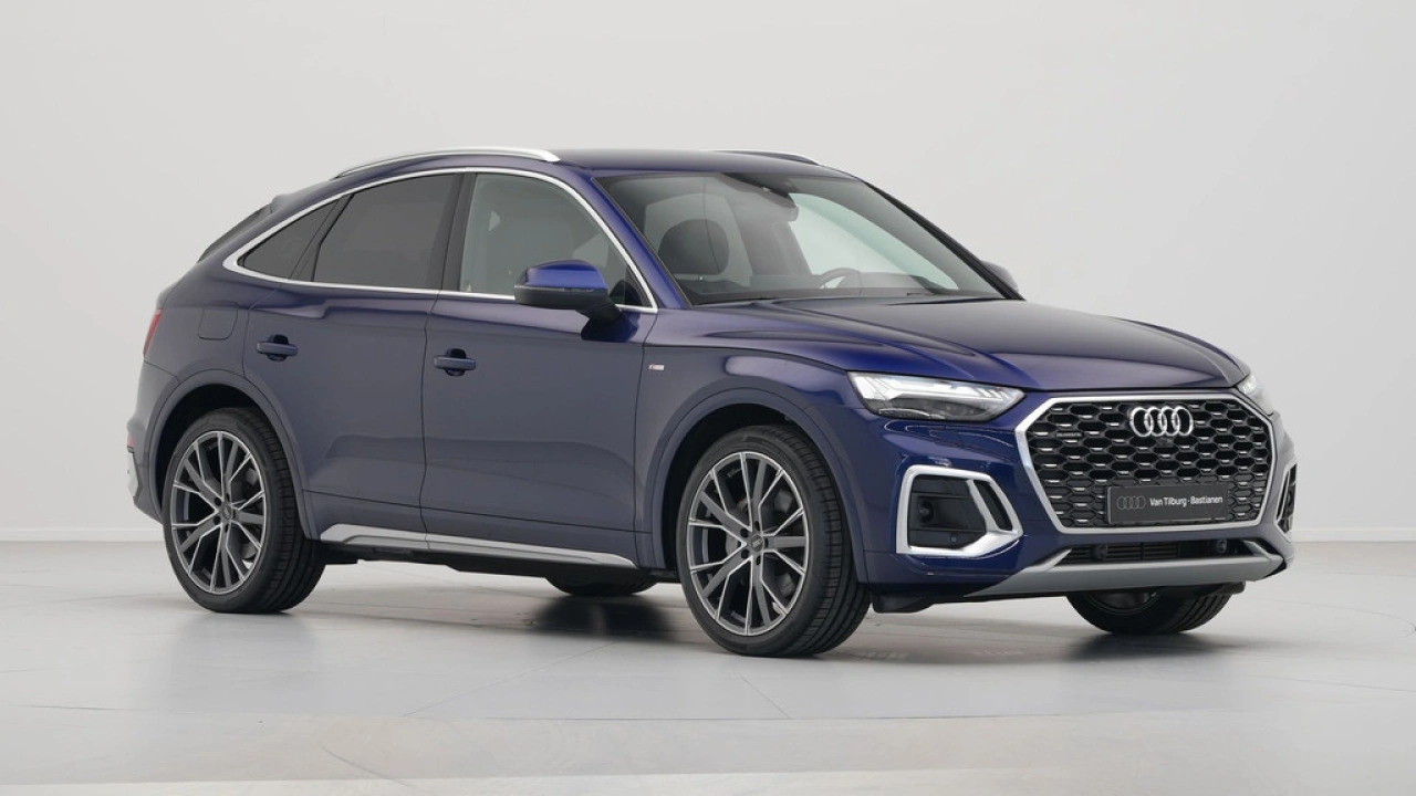 Audi Q5 Sportback 50 TFSI e 265pk S-Tronic S Line edition Luchtvering