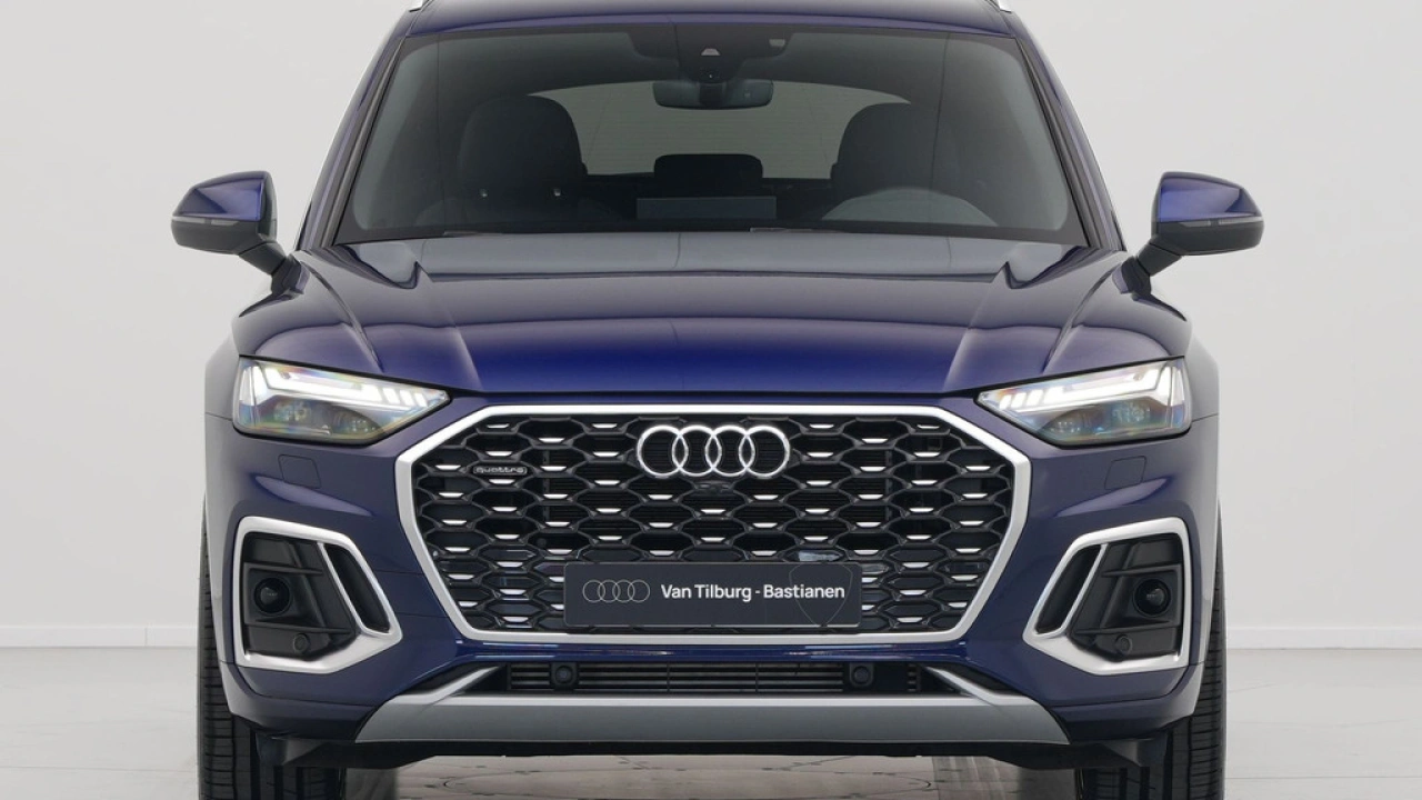 Audi Q5 Sportback 50 TFSI e 265pk S-Tronic S Line edition Luchtvering