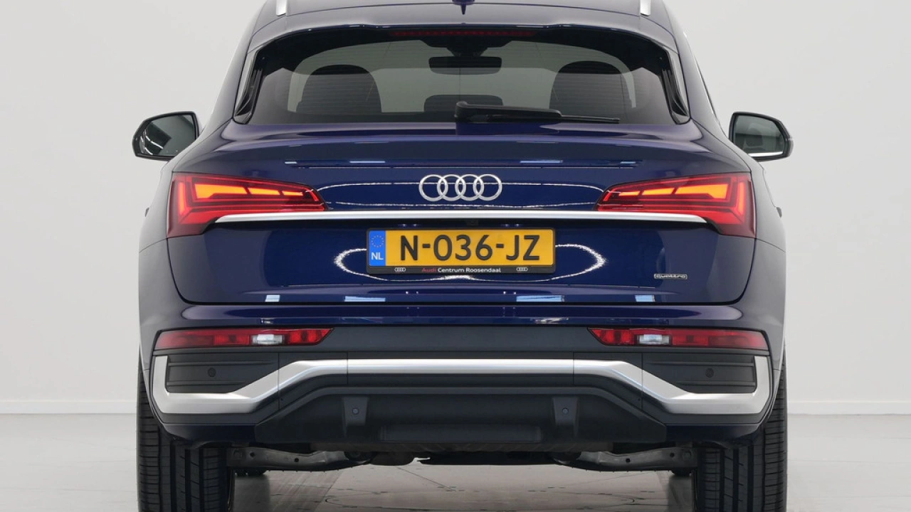 Audi Q5 Sportback 50 TFSI e 265pk S-Tronic S Line edition Luchtvering