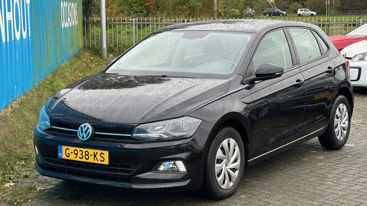 Volkswagen Polo 1.0 TSI 95pk Comfortline Navigatie Clima Pdc