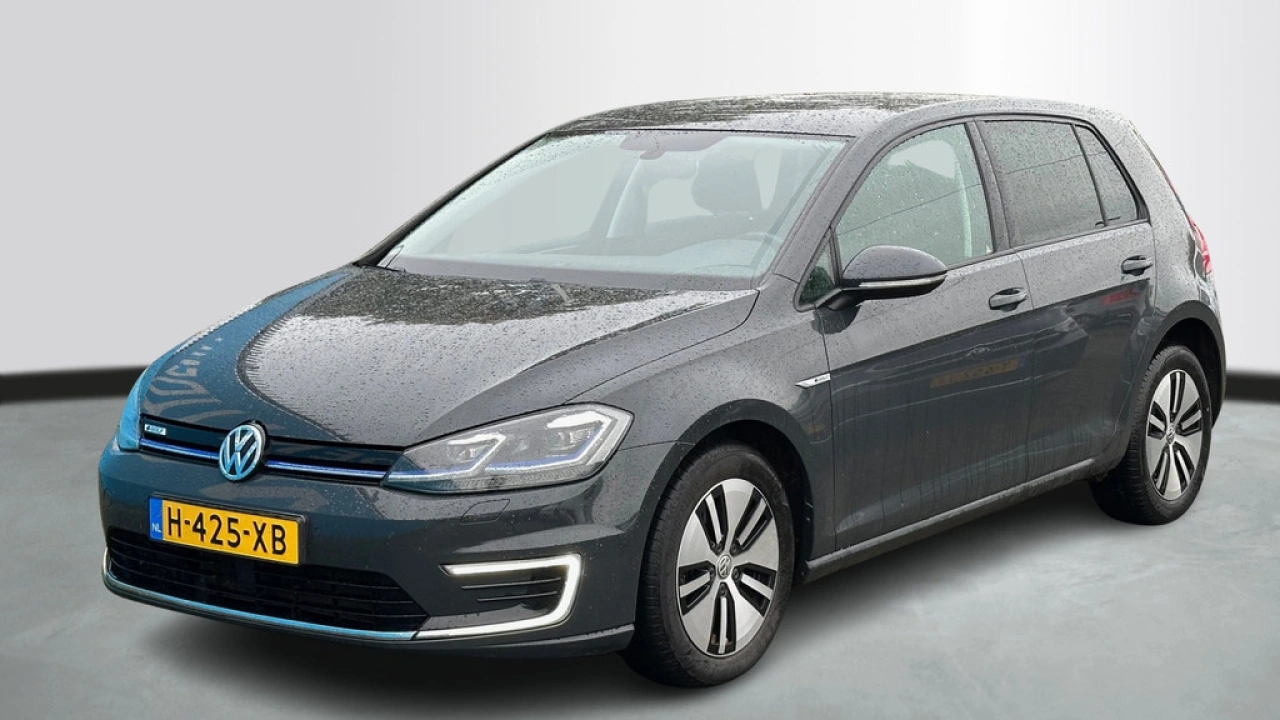 Volkswagen e-Golf E-DITION 36 kWh 136pk Navigatie