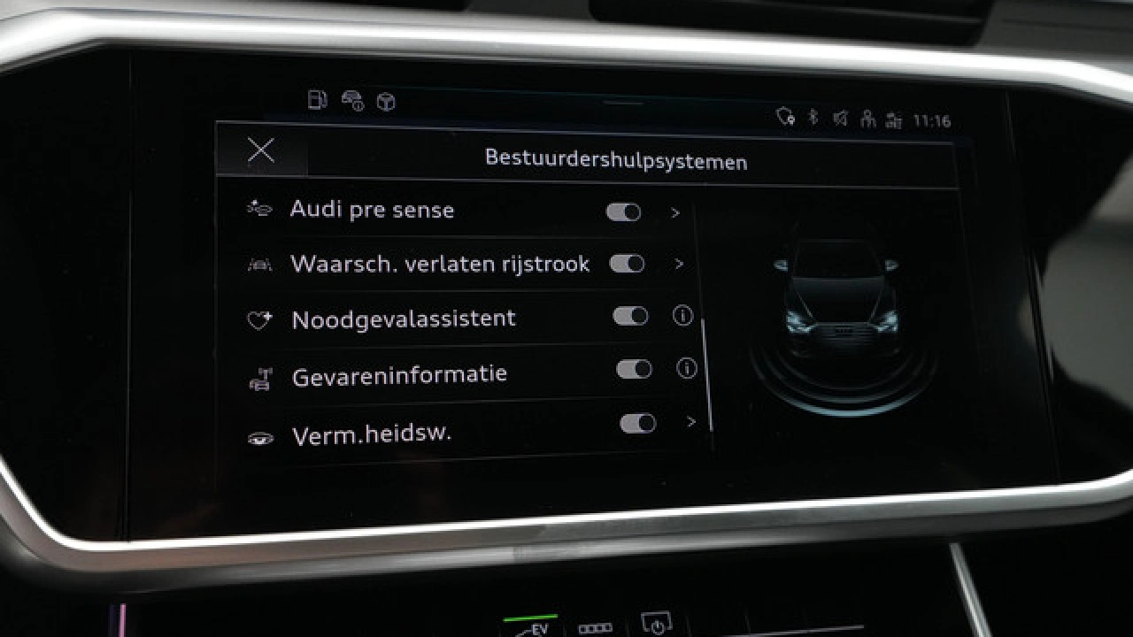Audi A6 Limousine S edition Competition