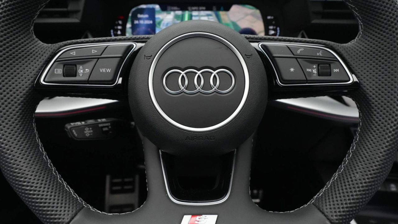 Audi A3 Sportback 30 TFSI S edition 110 pk S-Tronic