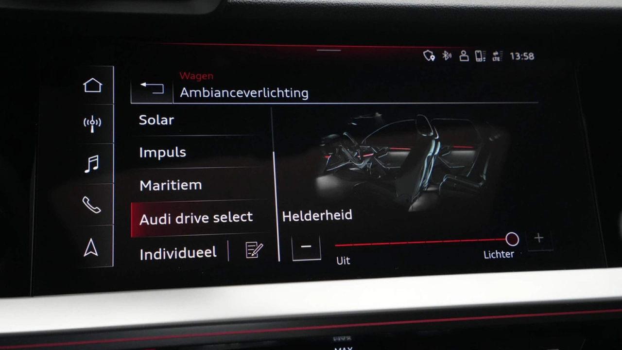 Audi A3 Sportback 30 TFSI S edition 110 pk S-Tronic