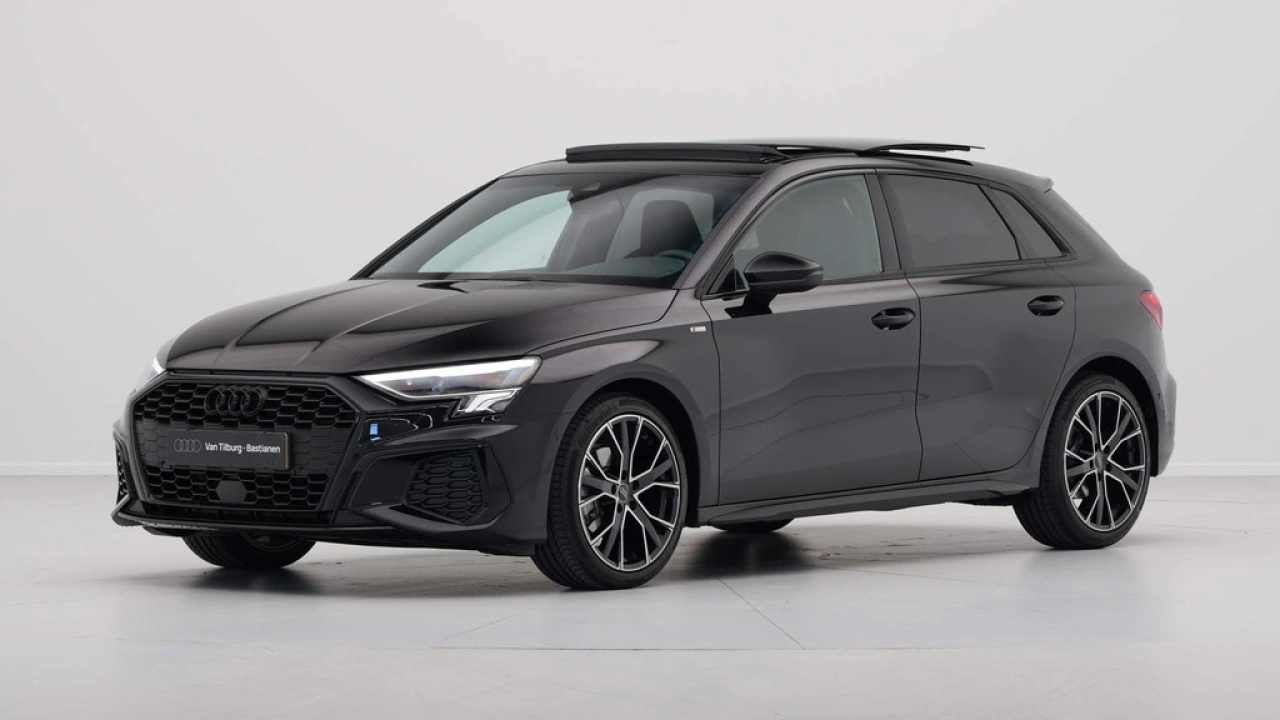 Audi A3 Sportback 30 TFSI S edition 110 pk S-Tronic