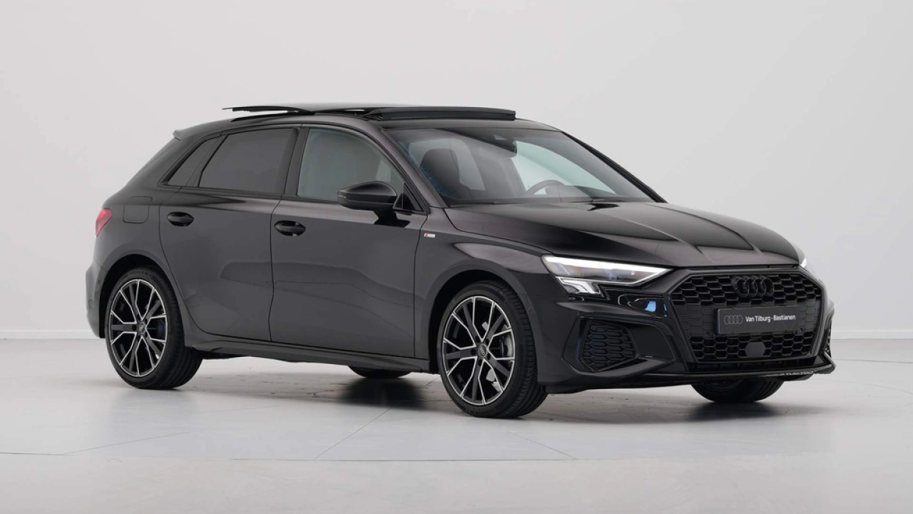 Audi A3 Sportback 30 TFSI S edition 110 pk S-Tronic