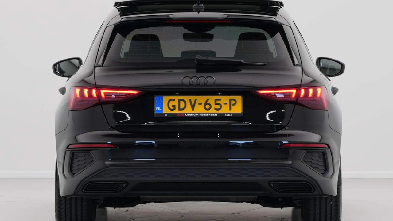 Audi A3 Sportback 30 TFSI S edition 110 pk S-Tronic