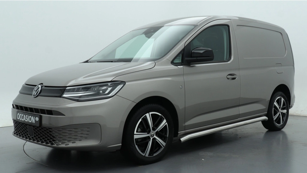 VW Bedrijfswagens Caddy Cargo 2.0 TDI Exclusive-Edition