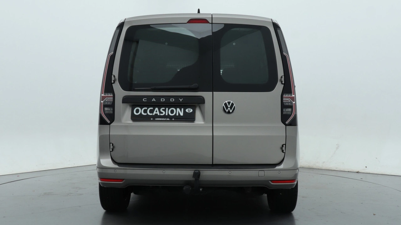 VW Bedrijfswagens Caddy Cargo 2.0 TDI Exclusive-Edition