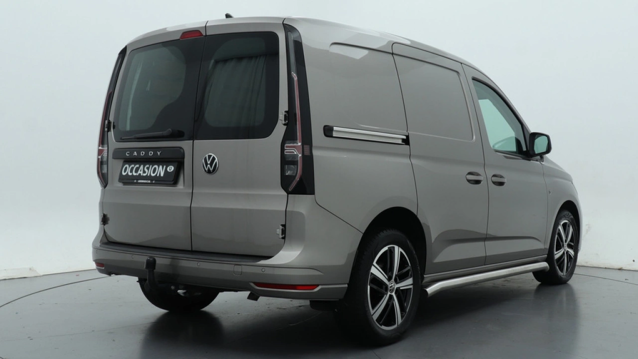 VW Bedrijfswagens Caddy Cargo 2.0 TDI Exclusive-Edition