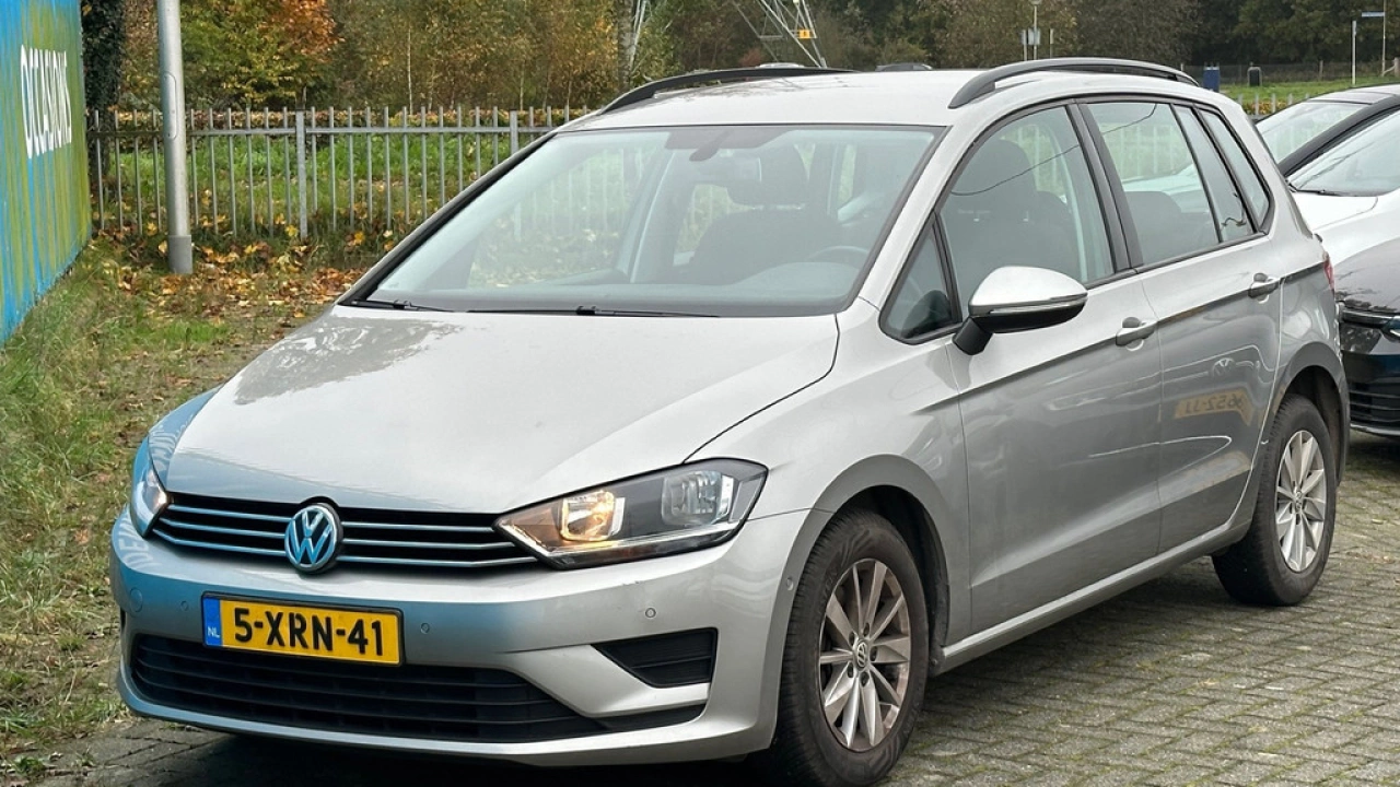 Volkswagen Golf Sportsvan 1.2 TSI 110pk DSG Comfortline Navigatie