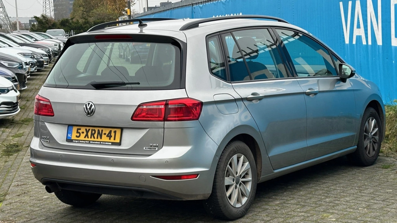 Volkswagen Golf Sportsvan 1.2 TSI 110pk DSG Comfortline Navigatie