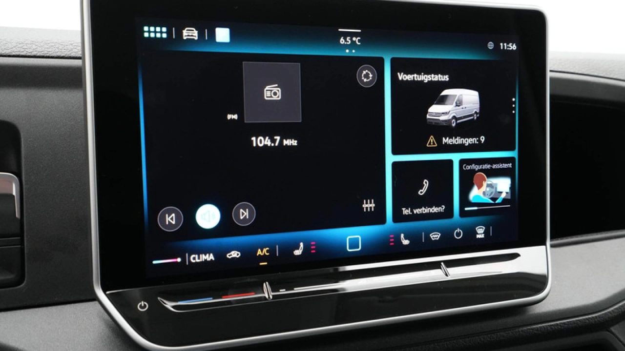 VW Bedrijfswagens Crafter 2.0 TDI 103kW 140PK GVW 3.5T WB 3640mm L3H3 Exclusive AUT