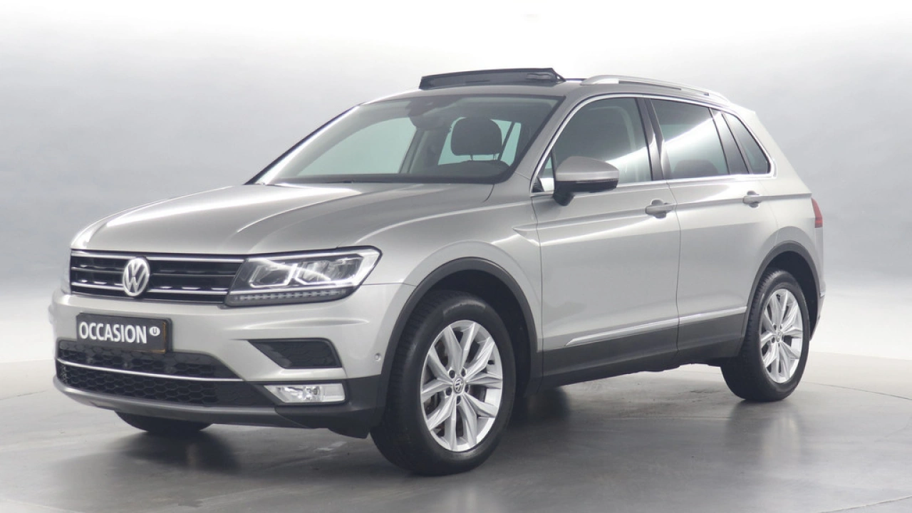 Volkswagen Tiguan 2.0 TSI 4Motion Highline Executive Advance | Trekhaak | Camera | Pano | Stoelverwarming | Dynaudio