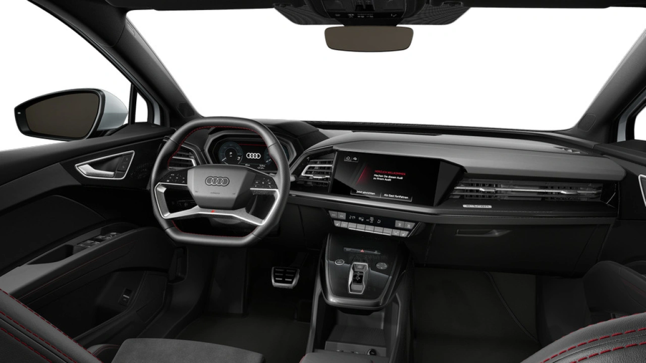 Audi Q4 e-tron Q4 45 e-tron quattro 286 1AT S edition