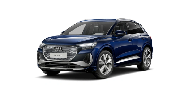 Audi Q4 e-tron Q4 45 e-tron quattro 286 1AT S edition