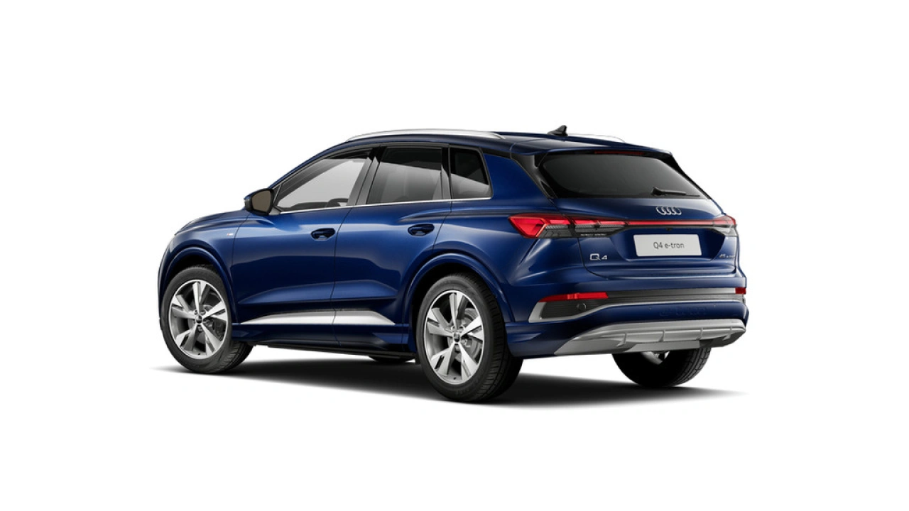 Audi Q4 e-tron Q4 45 e-tron quattro 286 1AT S edition