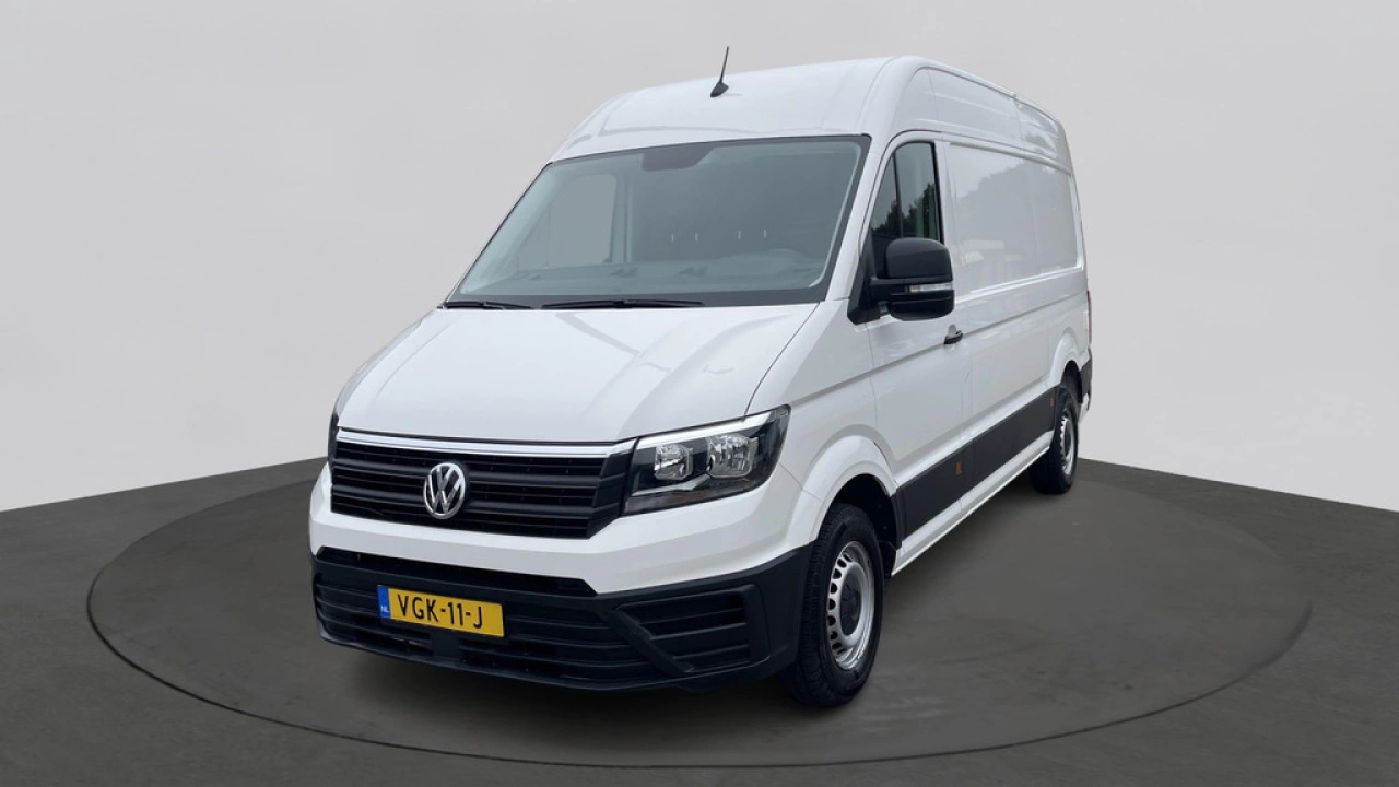 VW Bedrijfswagens Crafter L3H3 2.0 TDI 140PK 3.5T FWD Trendline-Executive