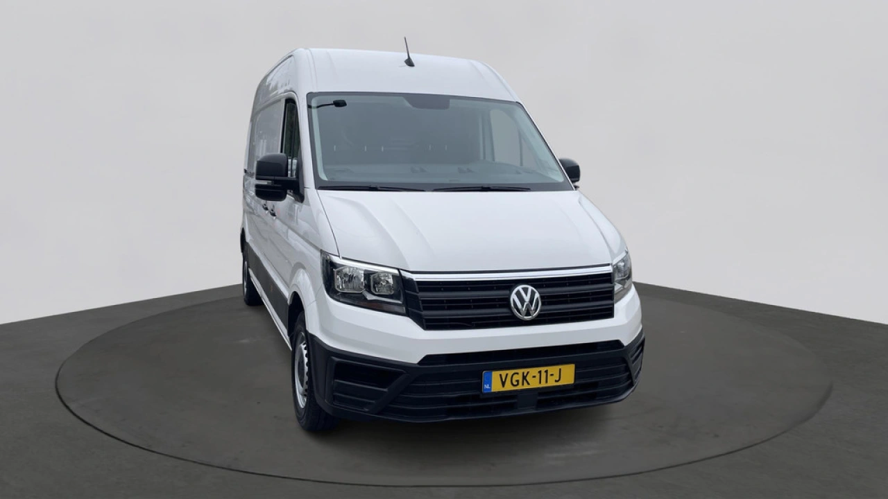 VW Bedrijfswagens Crafter L3H3 2.0 TDI 140PK 3.5T FWD Trendline-Executive