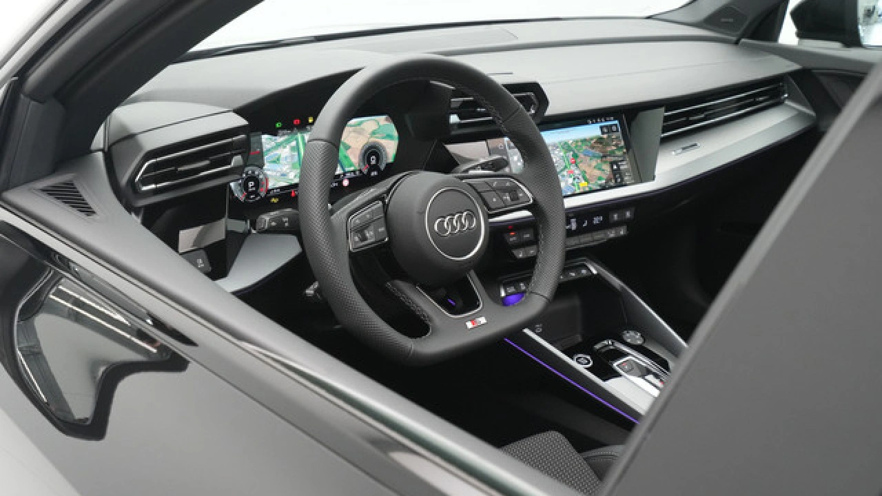 Audi A3 Limousine S edition