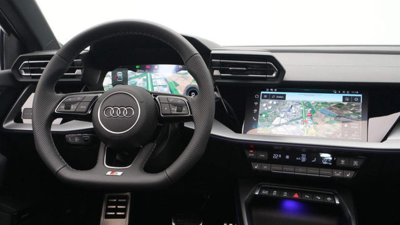 Audi A3 Limousine S edition