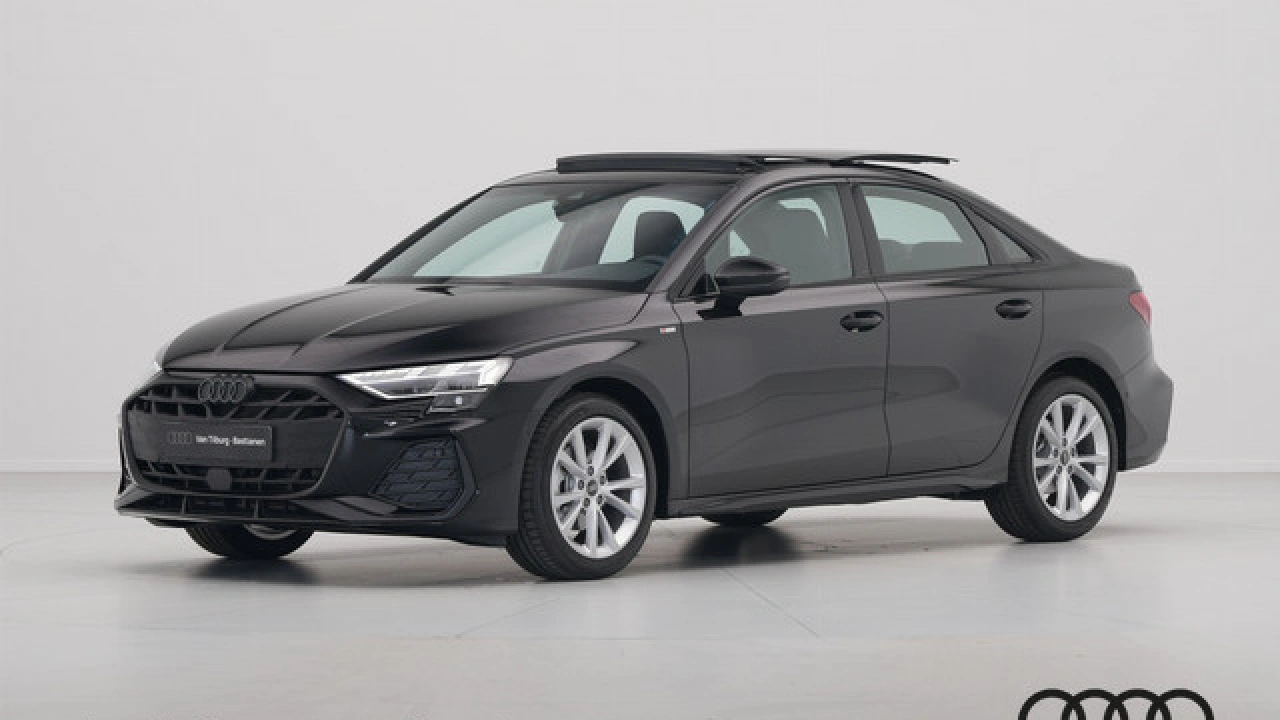 Audi A3 Limousine S edition
