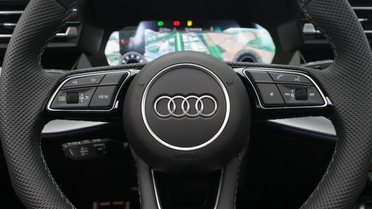 Audi A3 Limousine S edition