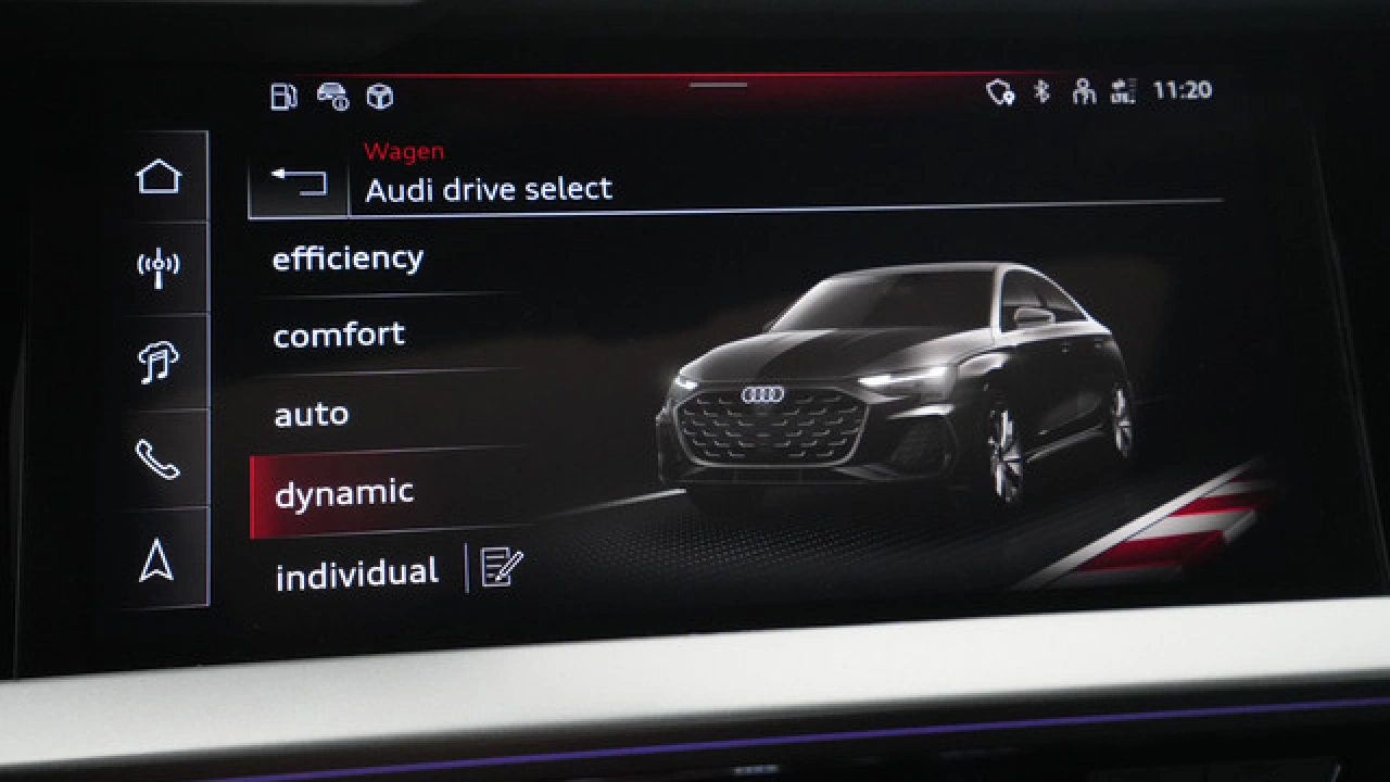 Audi A3 Limousine S edition