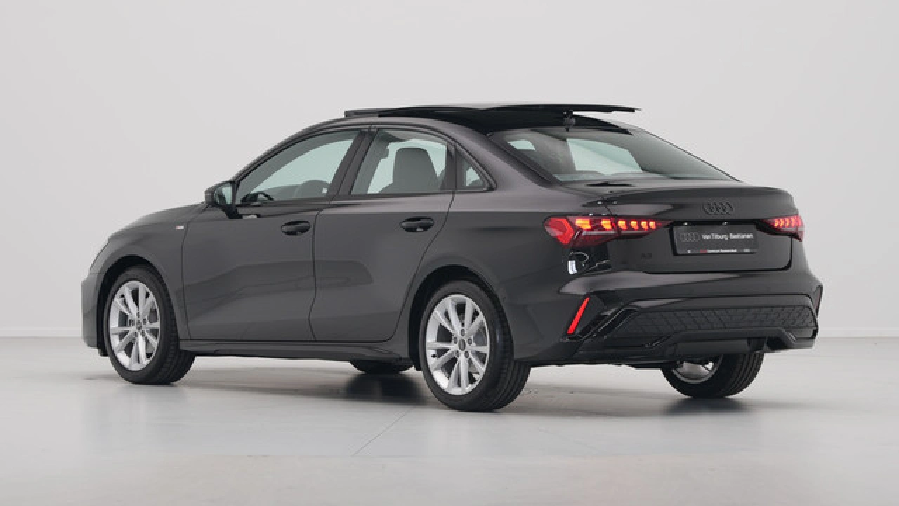 Audi A3 Limousine S edition
