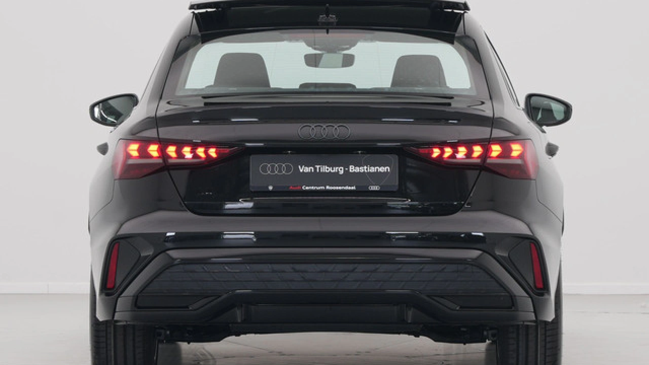 Audi A3 Limousine S edition