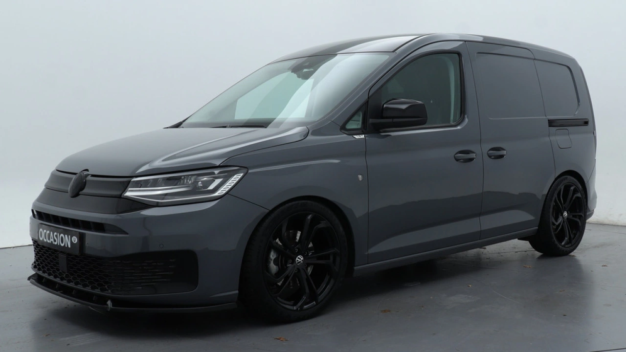 VW Bedrijfswagens Caddy Cargo 2.0 TDI 122pk DSG 1st-Edition