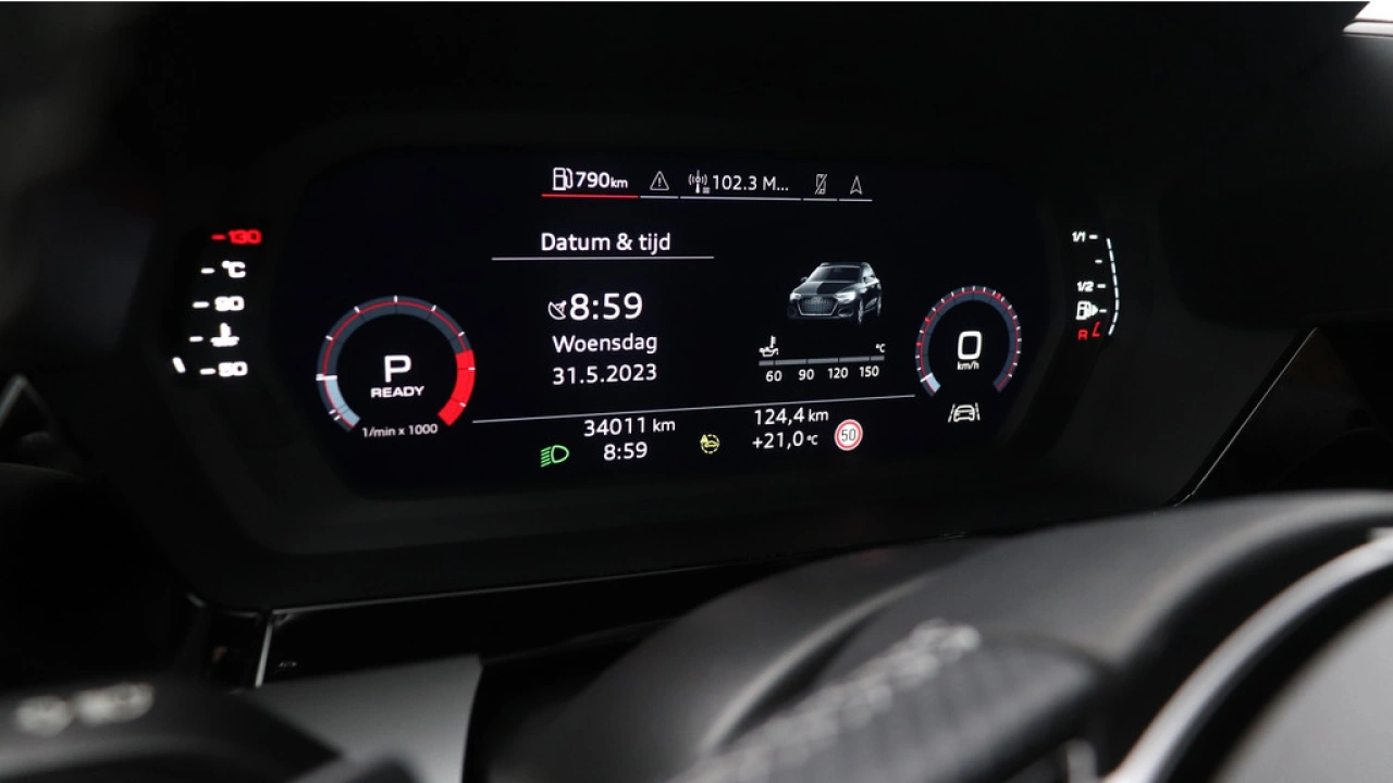 Audi A3 Sportback 30 TFSI 110pk S-line / Carplay / DAB+ / Full Led