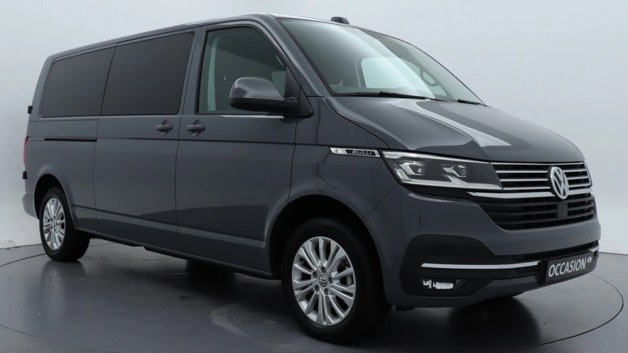 VW Bedrijfswagens Transporter L2H1 Dubbel Cabine 2.0 TDI 110pk Bulli