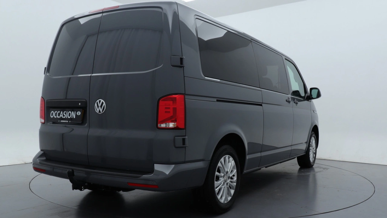 VW Bedrijfswagens Transporter L2H1 Dubbel Cabine 2.0 TDI 110pk Bulli