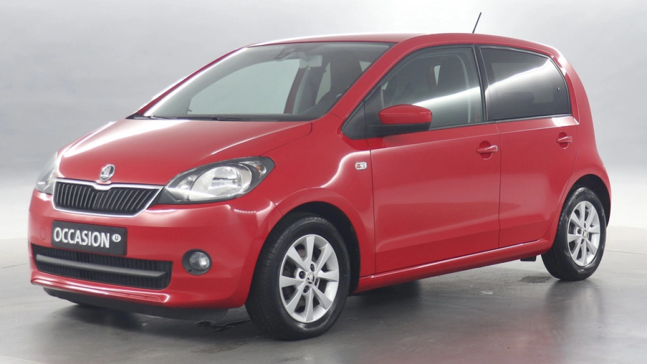 Škoda Citigo 1.0 60pk Greentech Edition