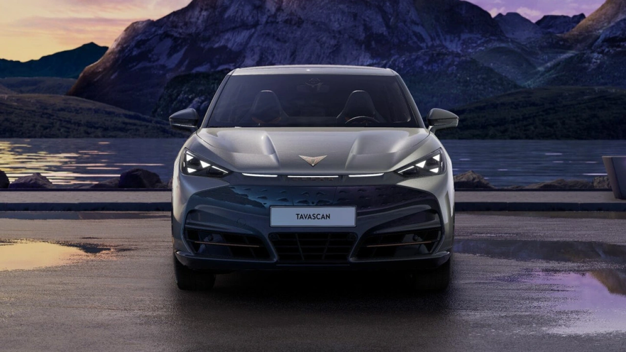 CUPRA Tavascan 77kWh Elektromotor 286 1AT Adrenaline