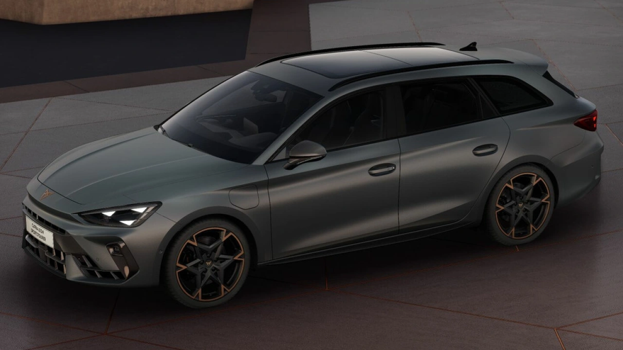 CUPRA Leon Sportstourer 1.5 TSI e-Hybrid 272 6DSG VZ Performance