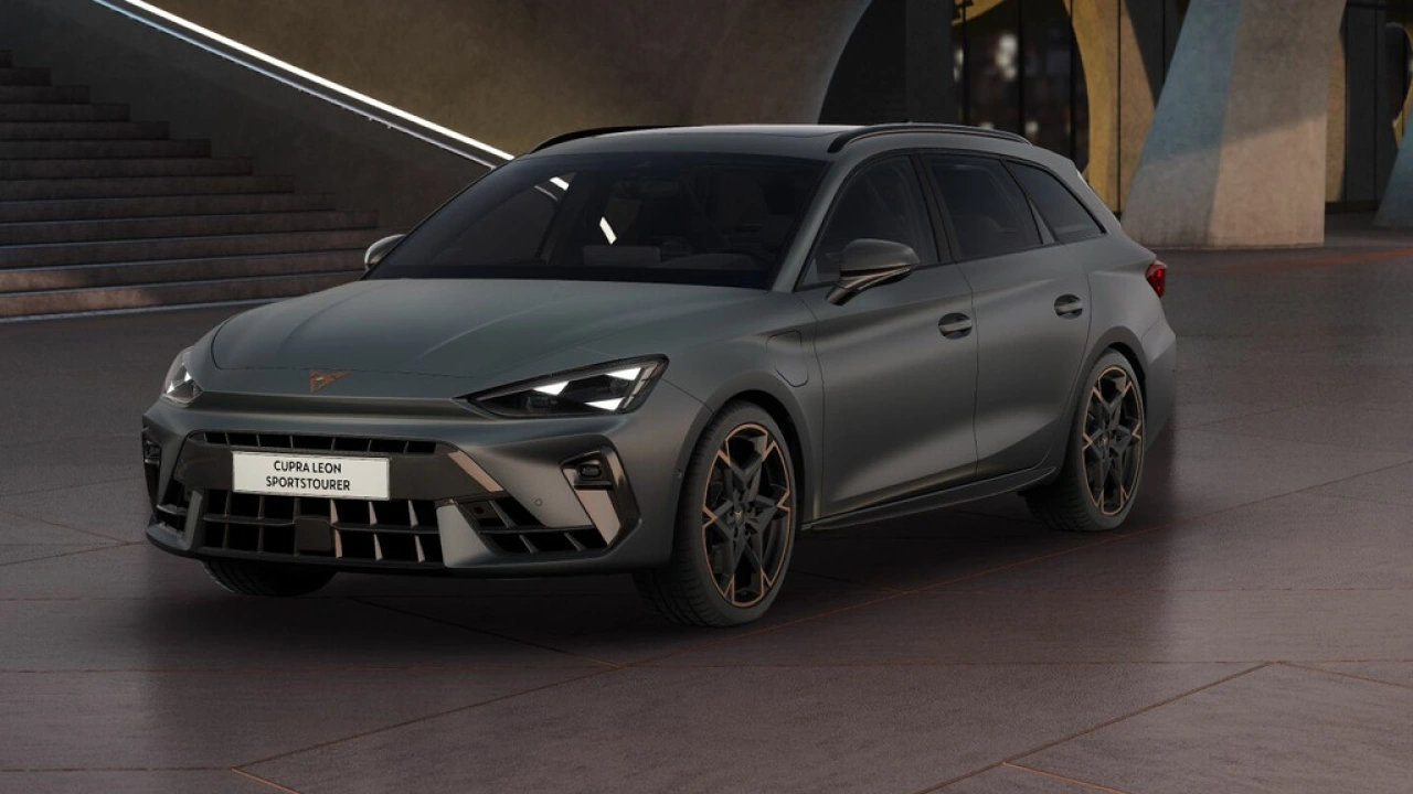 CUPRA Leon Sportstourer 1.5 TSI e-Hybrid 272 6DSG VZ Performance