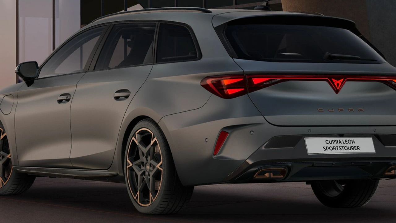 CUPRA Leon Sportstourer 1.5 TSI e-Hybrid 272 6DSG VZ Performance