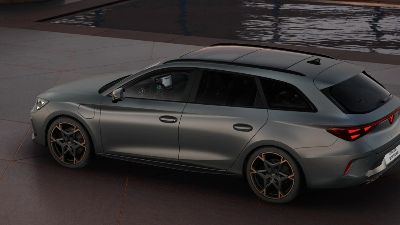 CUPRA Leon Sportstourer 1.5 TSI e-Hybrid 272 6DSG VZ Performance