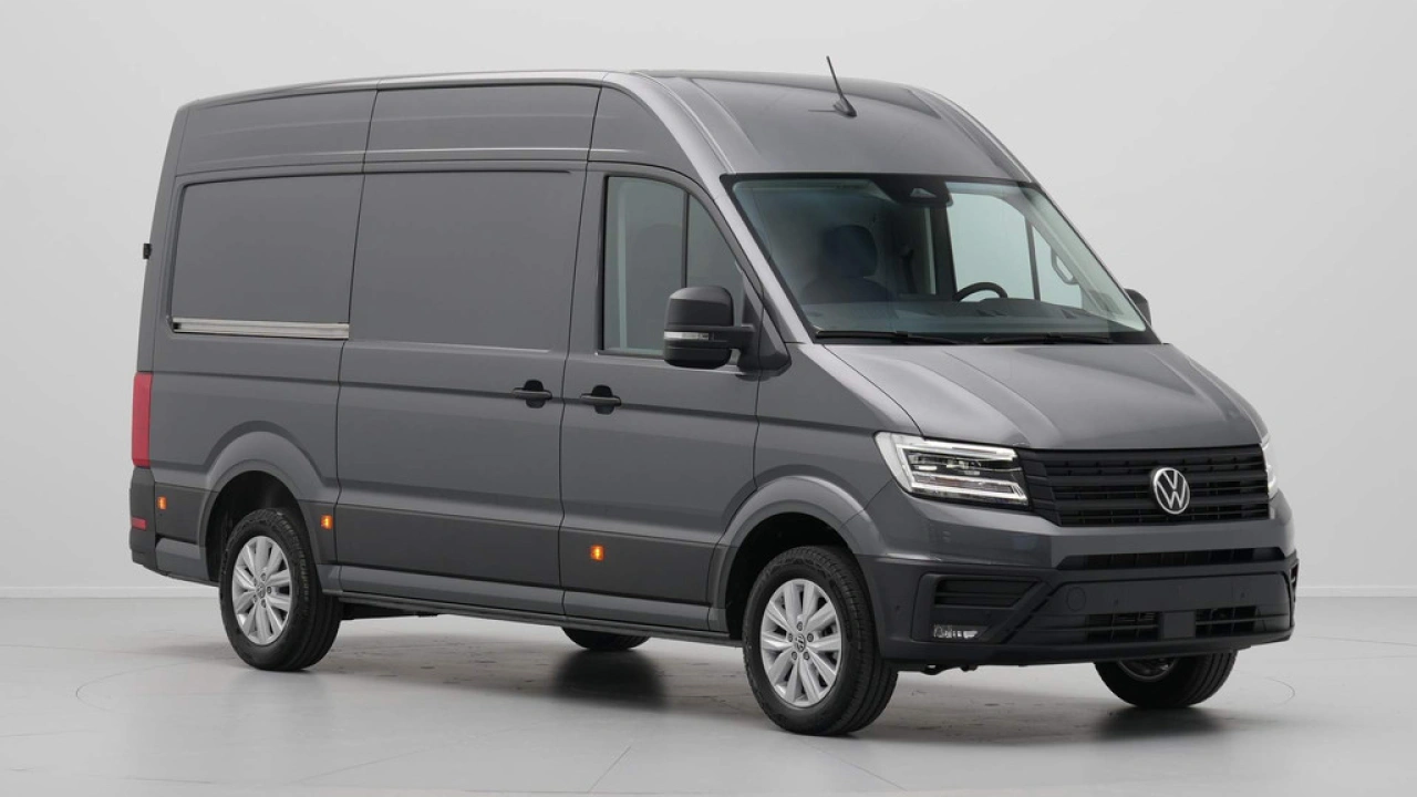 VW Bedrijfswagens Crafter 2.0 TDI 103kW 140PK GVW 3.5T L3H3 Exclusive AUT