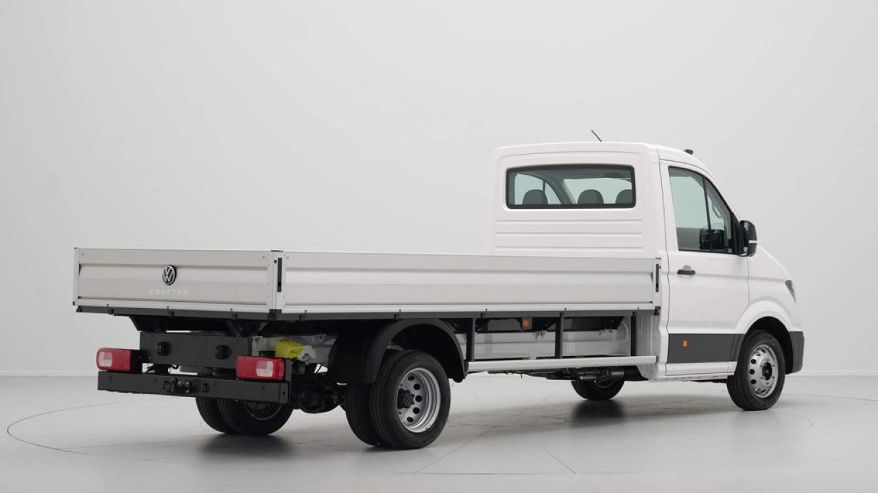 VW Bedrijfswagens Crafter 2.0 TDI 120kW 164PK GVW 5.0T L4 DL Highline EURO VI RWD