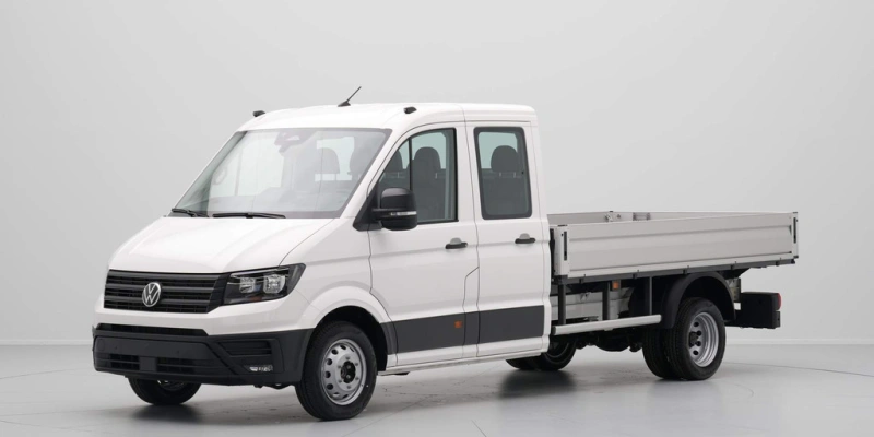 VW Bedrijfswagens Crafter 2.0 TDI 120kW 164PK GVW 5.0T L4 DL DC Highline EURO VI RWD