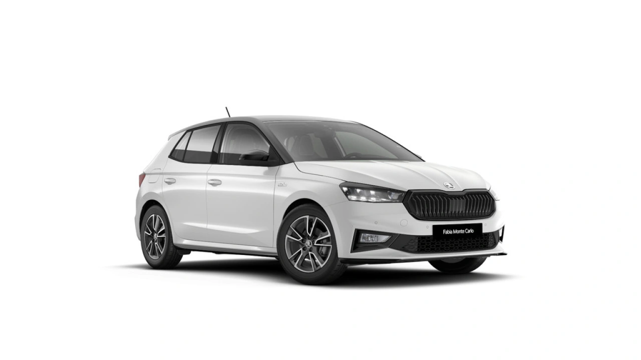 Škoda Fabia 1.0 TSI Greentech 95 5MT Monte Carlo