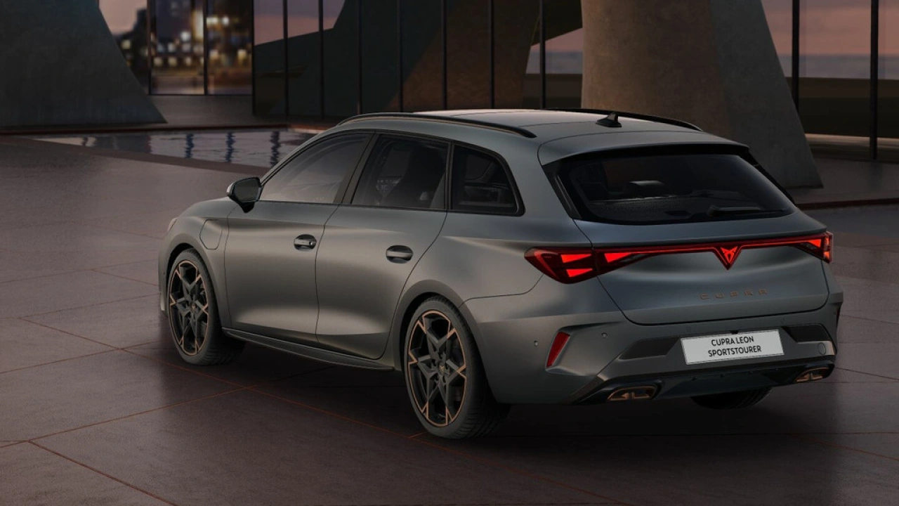 CUPRA Leon Sportstourer 1.5 TSI e-Hybrid 272 6DSG VZ Performance