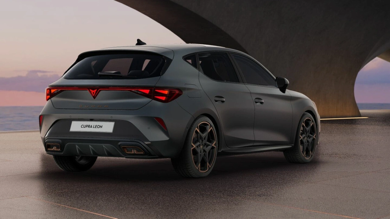 CUPRA Leon 1.5 TSI e-Hybrid 272 6DSG VZ Performance