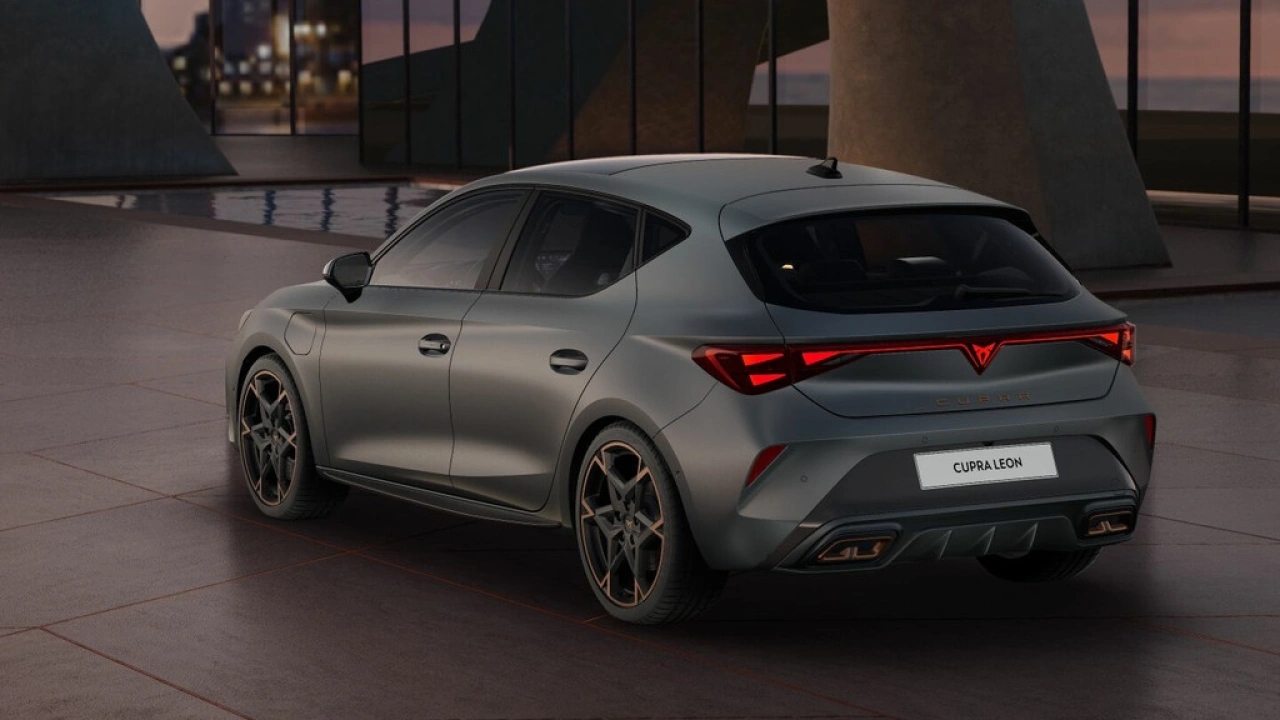 CUPRA Leon 1.5 TSI e-Hybrid 272 6DSG VZ Performance