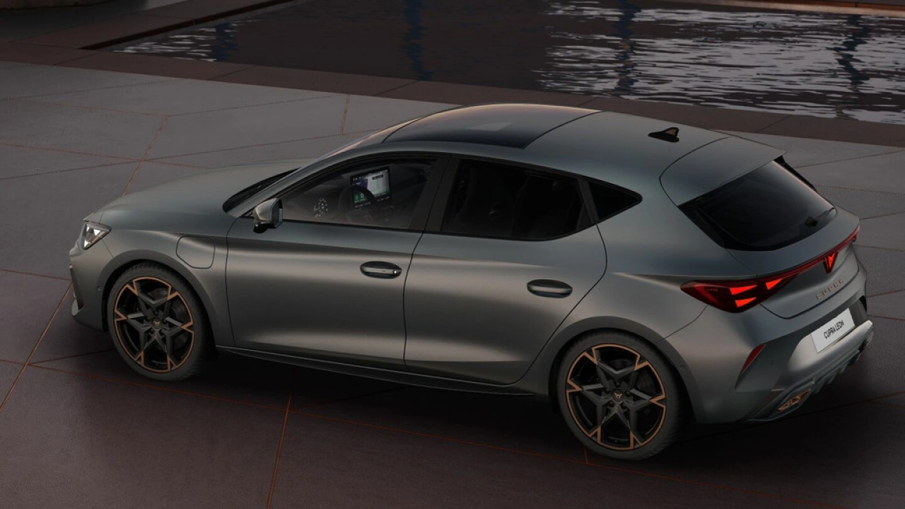 CUPRA Leon 1.5 TSI e-Hybrid 272 6DSG VZ Performance