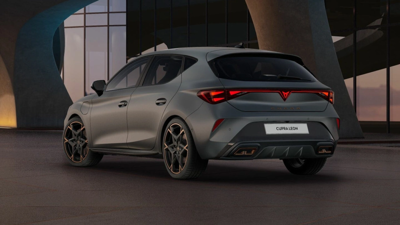 CUPRA Leon 1.5 TSI e-Hybrid 272 6DSG VZ Performance